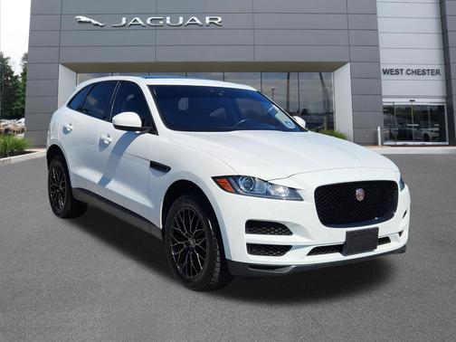 Fuji White 2020 Jaguar F-PACE 25t Premium