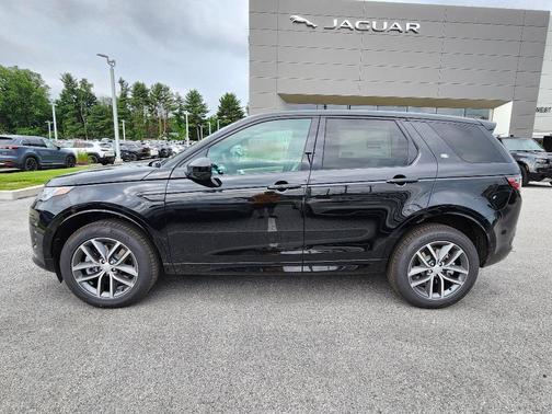Santorini Black 2026 Land Rover Discovery Sport LANDMARK