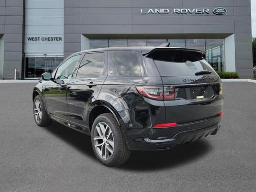 Santorini Black 2026 Land Rover Discovery Sport LANDMARK
