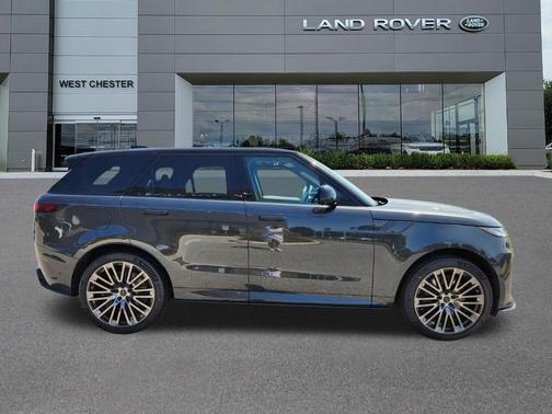 Carpathian Grey 2026 Land Rover Range Rover Sport