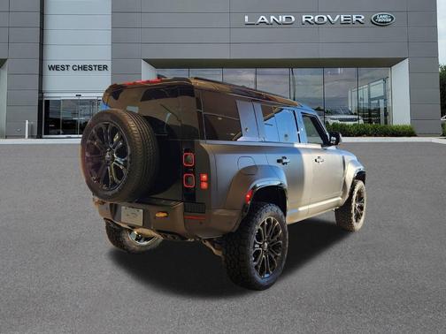 Carpathian Grey 2025 Land Rover Defender OCTA EDITION ONE