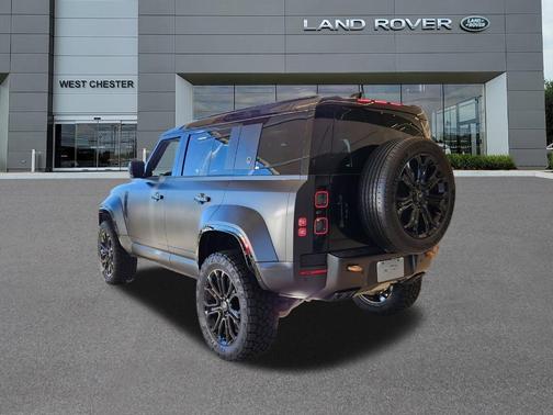 Carpathian Grey 2025 Land Rover Defender OCTA EDITION ONE
