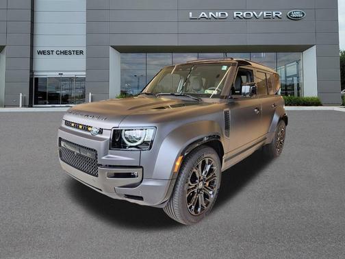 Carpathian Grey 2025 Land Rover Defender OCTA EDITION ONE