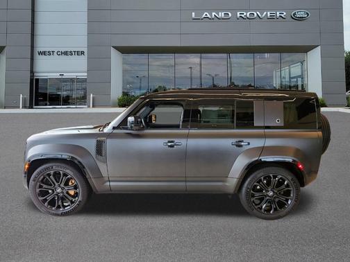 Carpathian Grey 2025 Land Rover Defender OCTA EDITION ONE