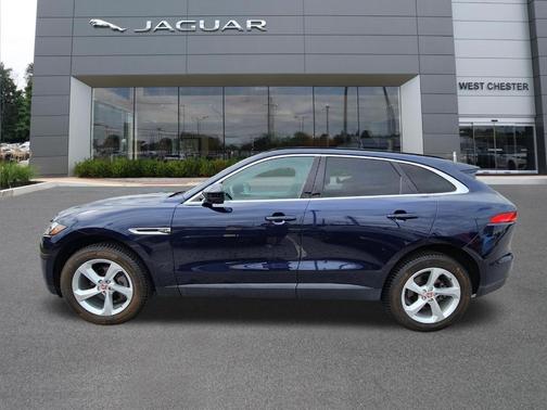 Loire Blue 2019 Jaguar F-PACE 25t Premium