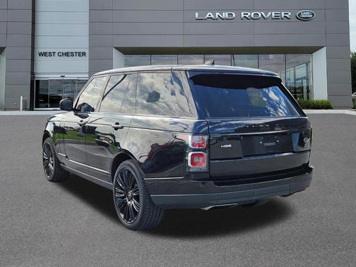 Santorini Black 2019 Land Rover Range Rover 3.0L V6 Supercharged HSE
