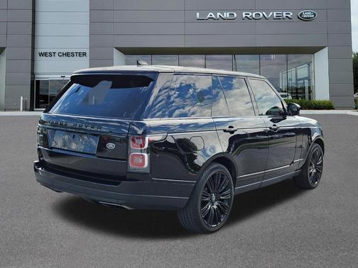 Santorini Black 2019 Land Rover Range Rover 3.0L V6 Supercharged HSE