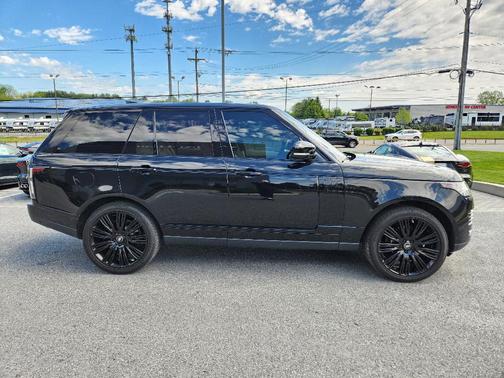 Santorini Black 2019 Land Rover Range Rover 3.0L V6 Supercharged HSE