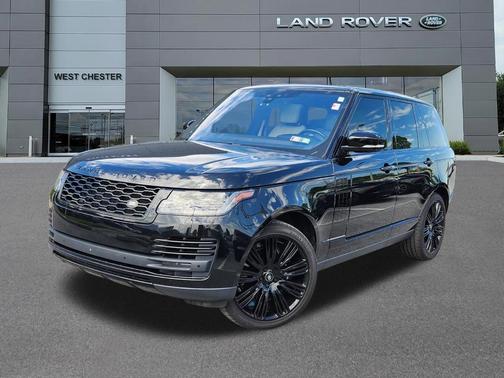 Santorini Black 2019 Land Rover Range Rover 3.0L V6 Supercharged HSE