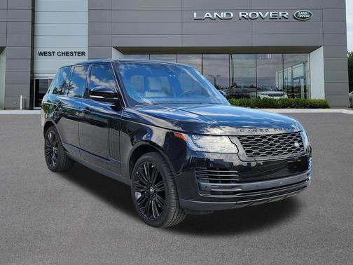 Santorini Black 2019 Land Rover Range Rover 3.0L V6 Supercharged HSE