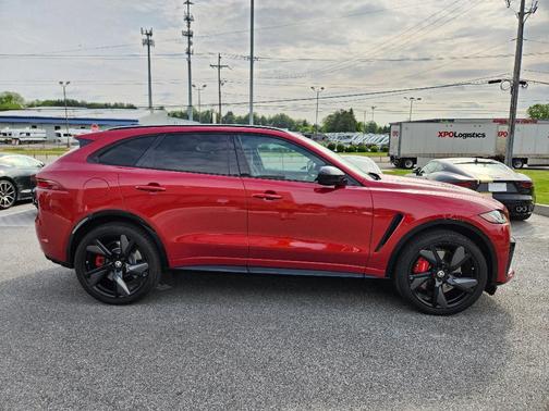 Red 2026 Jaguar F-PACE SVR 575 Edition