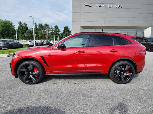 Red 2026 Jaguar F-PACE SVR 575 Edition