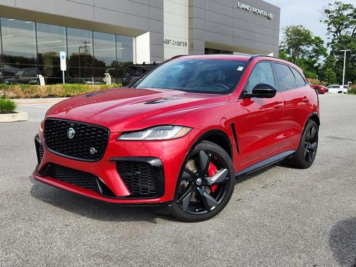 Red 2026 Jaguar F-PACE SVR 575 Edition