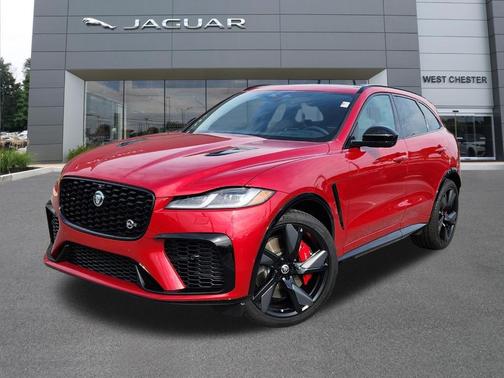 Red 2026 Jaguar F-PACE SVR 575 Edition