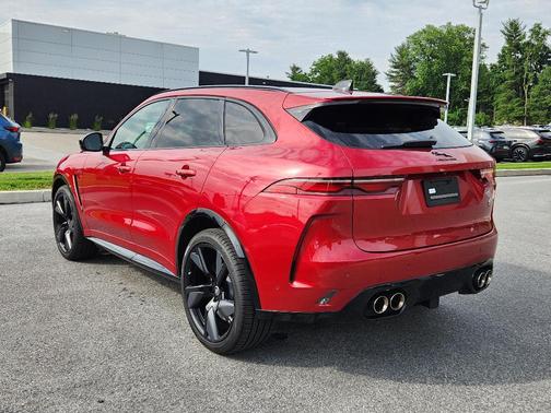 Red 2026 Jaguar F-PACE SVR 575 Edition