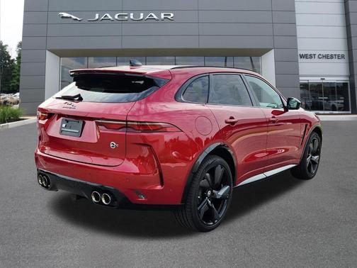 Red 2026 Jaguar F-PACE SVR 575 Edition