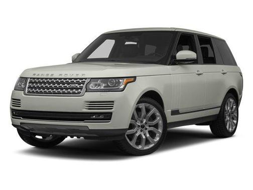 Santorini Black Metallic 2014 Land Rover Range Rover 5.0L Supercharged