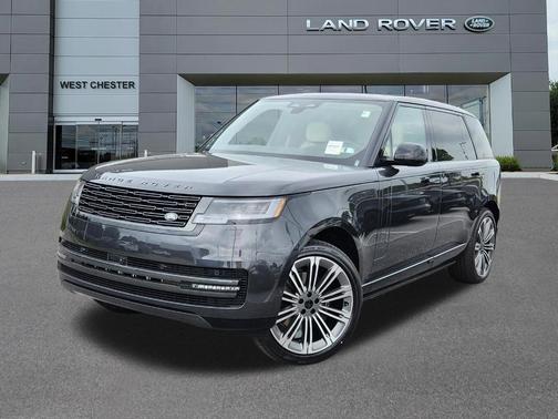 Carpathian Grey 2026 Land Rover Range Rover P400 SE 7 Seat