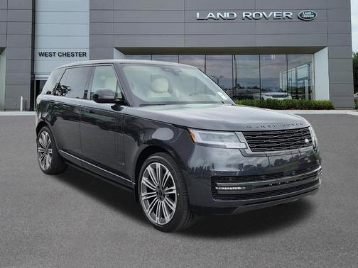 Carpathian Grey 2026 Land Rover Range Rover P400 SE 7 Seat