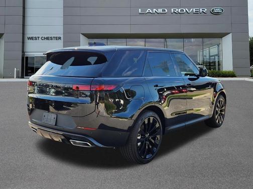 Santorini Black 2026 Land Rover Range Rover Sport P360 SE