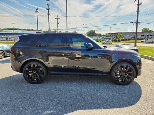 Santorini Black 2026 Land Rover Range Rover Sport P360 SE
