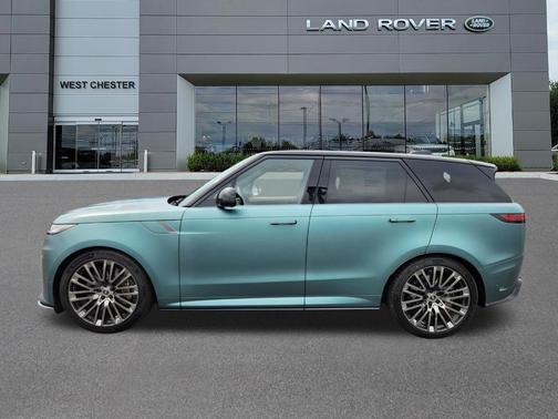 Terre Green - Matte 2025 Land Rover Range Rover Sport P635 SV Edition Two