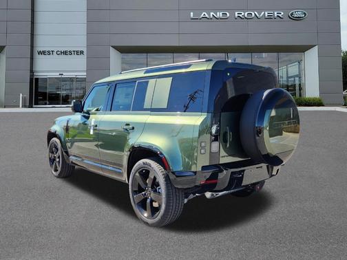 Woolstone Green 2026 Land Rover Defender P400 X-Dynamic SE