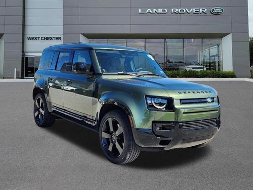 Woolstone Green 2026 Land Rover Defender P400 X-Dynamic SE