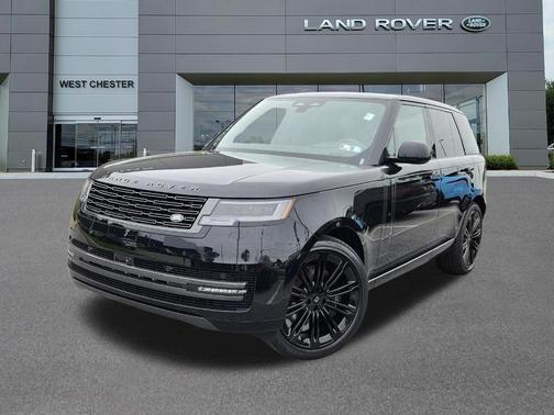 Santorini Black 2027 Land Rover Range Rover SE