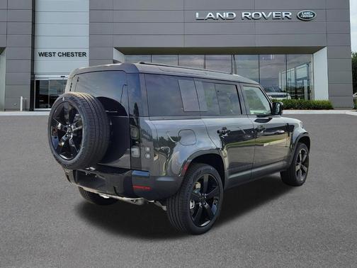 Carpathian Grey 2026 Land Rover Defender P300 S