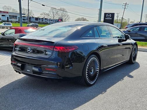 Black 2022 Mercedes-Benz AMG EQS Base