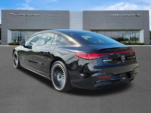 Black 2022 Mercedes-Benz AMG EQS Base