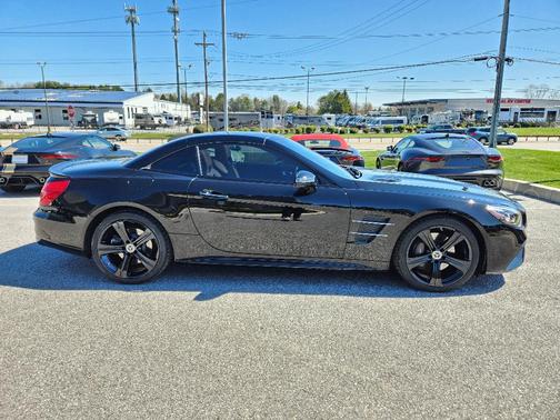 Black 2017 Mercedes-Benz SL 450 Base