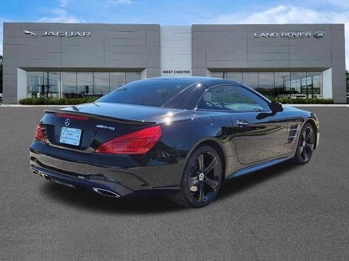 Black 2017 Mercedes-Benz SL 450 Base