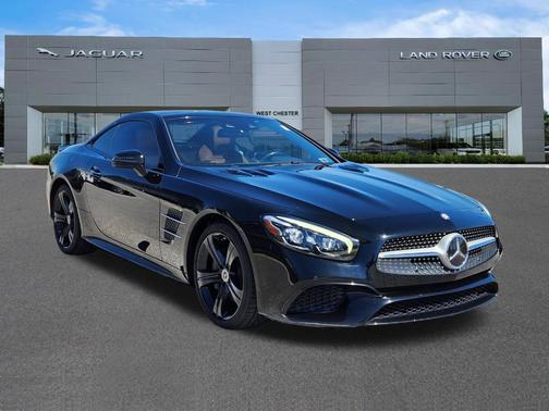 Black 2017 Mercedes-Benz SL 450 Base