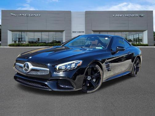 Black 2017 Mercedes-Benz SL 450 Base