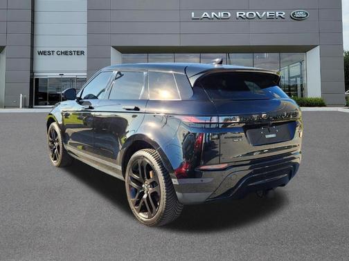 Santorini Black 2020 Land Rover Range Rover Evoque SE