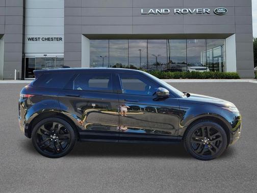 Santorini Black 2020 Land Rover Range Rover Evoque SE