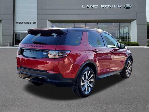 2020 Land Rover Discovery Sport SE