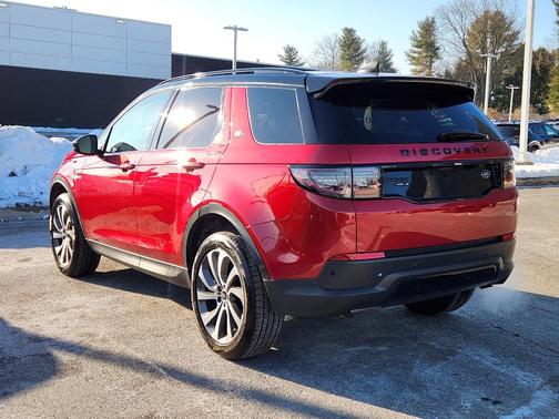 2020 Land Rover Discovery Sport SE