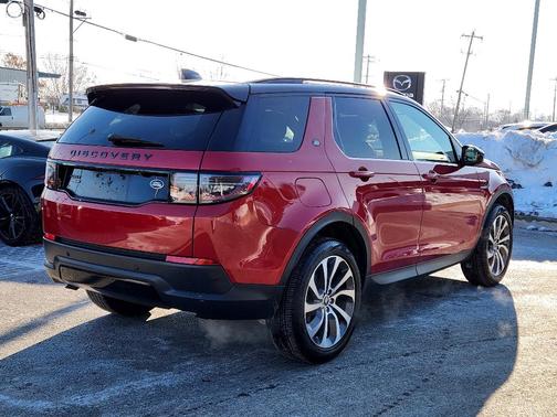 2020 Land Rover Discovery Sport SE