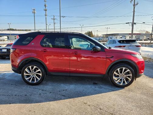 2020 Land Rover Discovery Sport SE