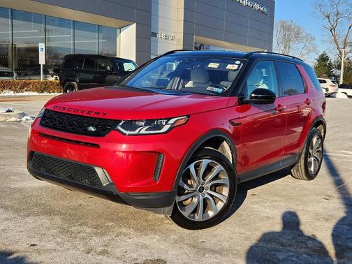 2020 Land Rover Discovery Sport SE