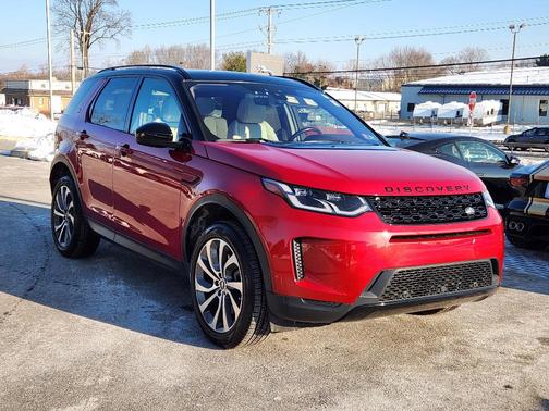 2020 Land Rover Discovery Sport SE
