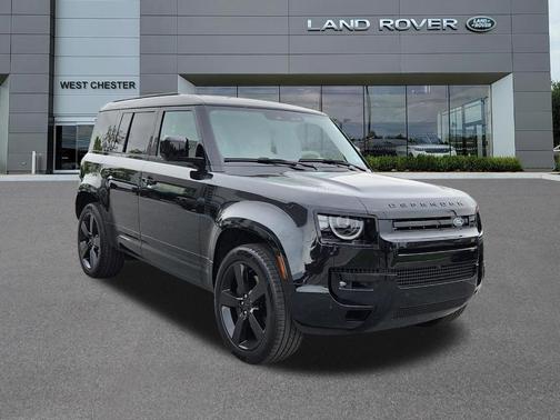 Santorini Black 2026 Land Rover Defender P400 X-Dynamic SE