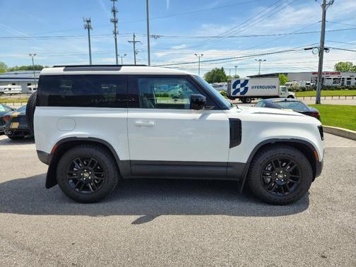Fuji White 2025 Land Rover Defender P300 S
