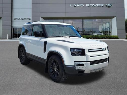 Fuji White 2025 Land Rover Defender P300 S