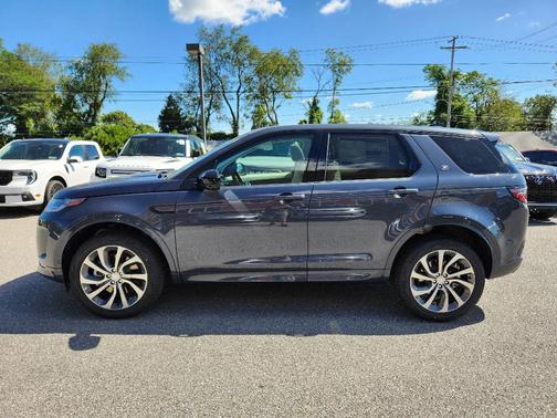 2025 Land Rover Discovery Sport S