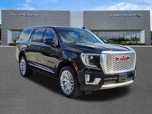 Black 2023 GMC Yukon Denali