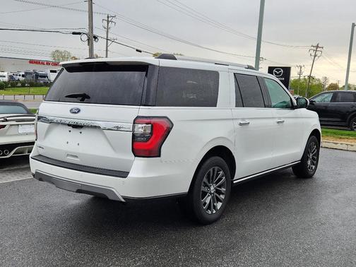 White 2020 Ford Expedition Max Limited